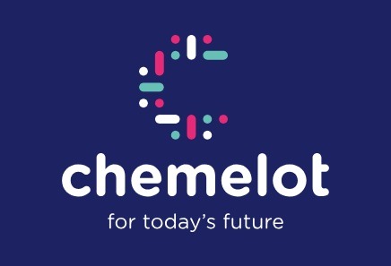 Chemelot blauw logo